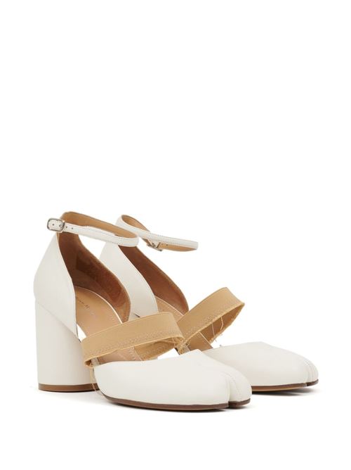 Pumps with logo MAISON MARGIELA | S39WL0135P6853HA333